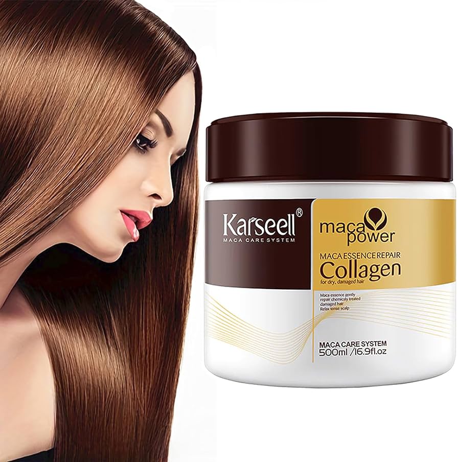 Karseell Collagen Hair Mask For Dry Damaged & All Hair Types - 500ml