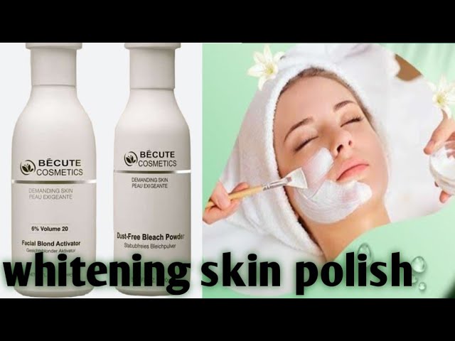 Becute Cosmetics Skin Polish Kit (Volume + Bleach Powder)