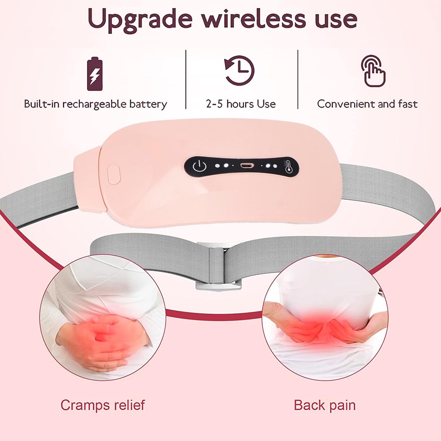 PERIOD CRAMP RELIEF BELT